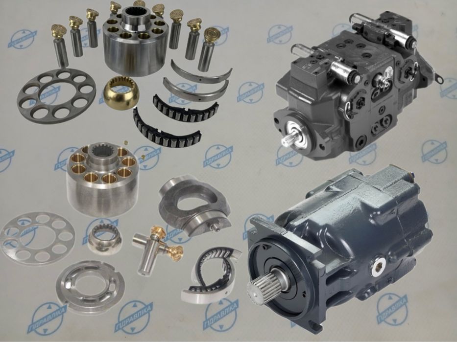 гідромотор Danfoss Sauer гідронасос запчастини ГСТ ремонт гідравліки
