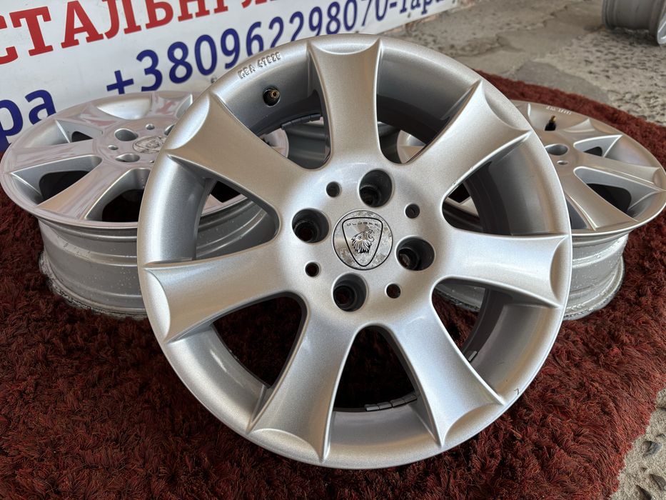 Ford Mondeo Focus Fiesta Peugeot 206 207 306 307 Partner Citroen Berlingo C3 R15 4x108