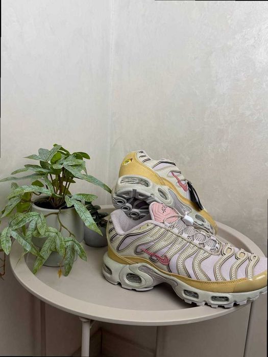 ТОПОВІ‼️ Кросівки Nike air max plus tn. рожеві 38р/Air Max 37-41