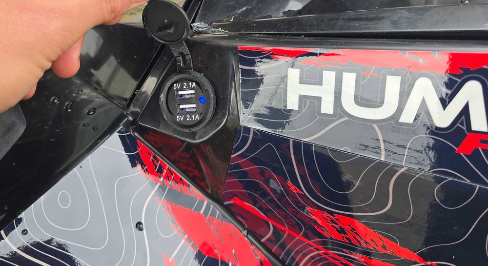 Квадроцикл Hummer Pro 250куб Black +Лебідка +ЛЕД +Доставка!