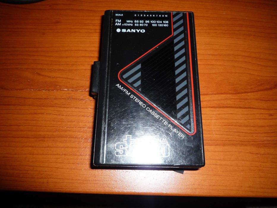 Аудио плеера в коллекцию.Sanyo.Panasonic.Casio