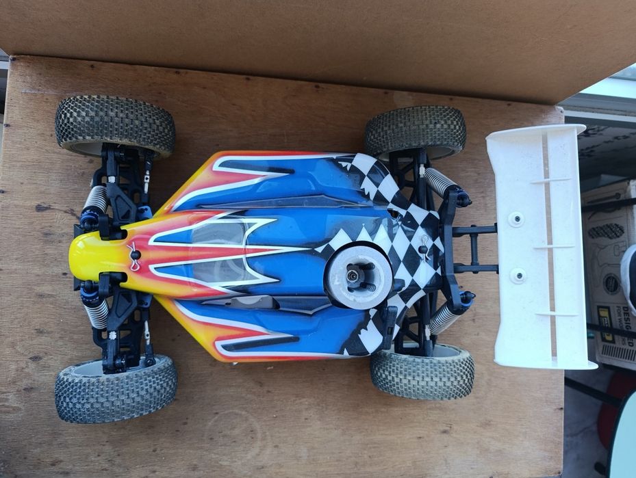 Buggy 4wd 1/8 Smartech