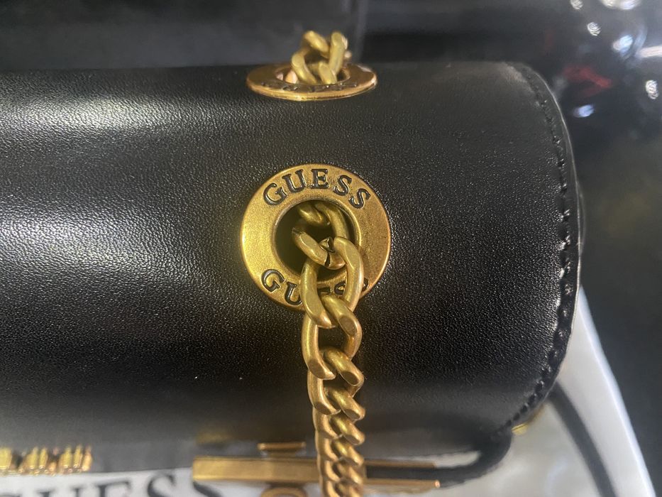 Mala Guess Preto Original