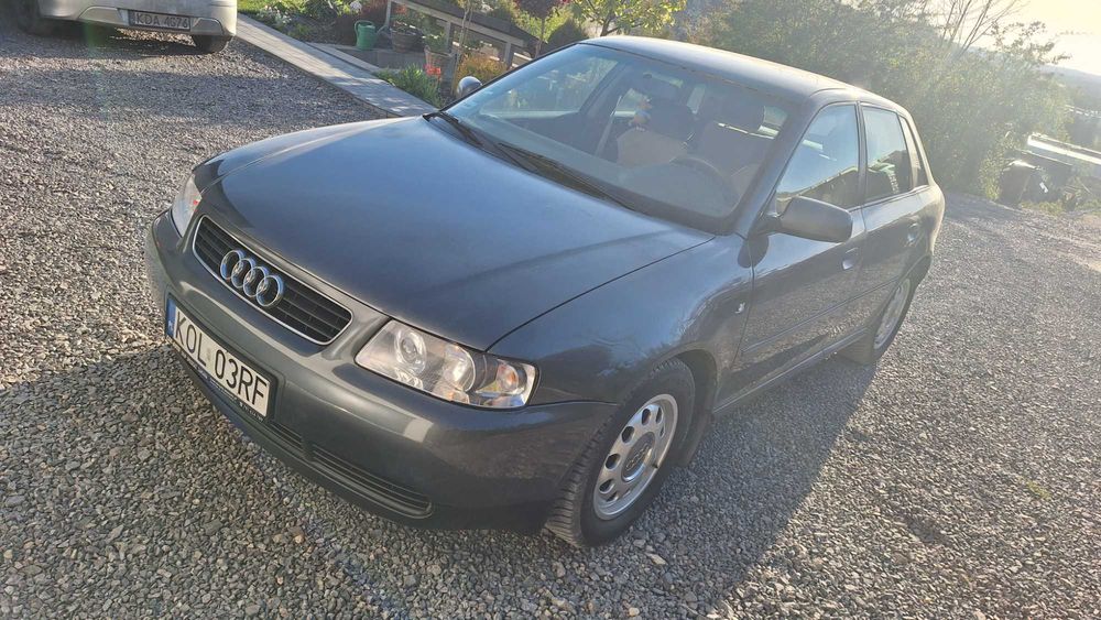 Audi a3 1.6 lpg jasny środek polski salon/nowe sprzęgło