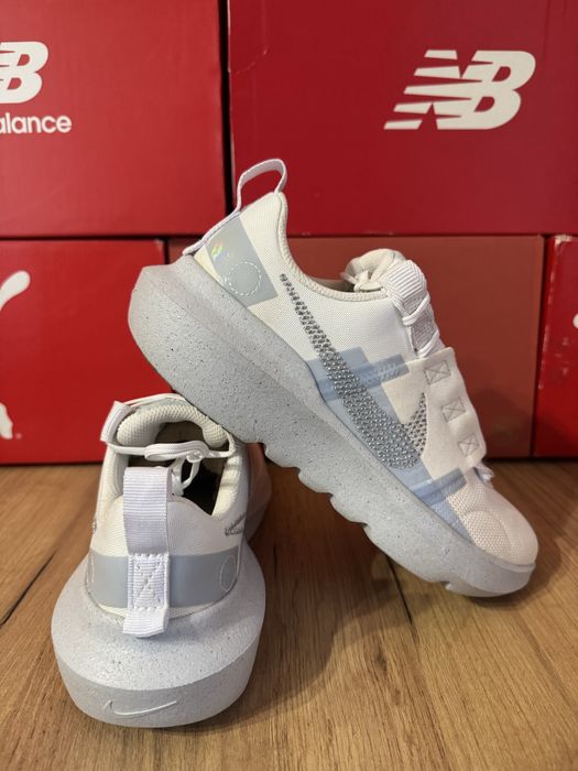 Оригінальні кросівки Nike Crater Impact (GS) White Aura