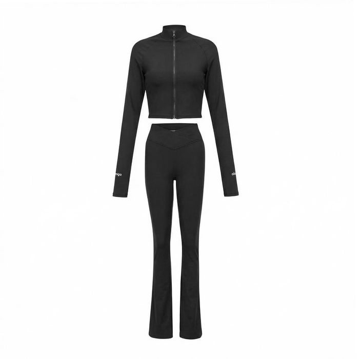 O’la Voga / komplet CALMIN / black / rozm S
