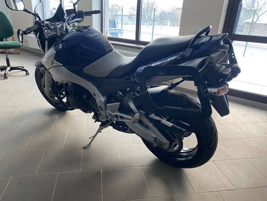 Suzuki GSR600 Сузукі мото з Європи