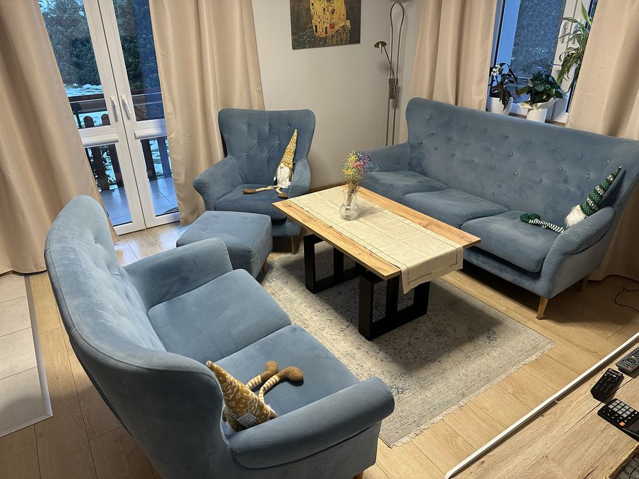 Komplet wypoczynkowy