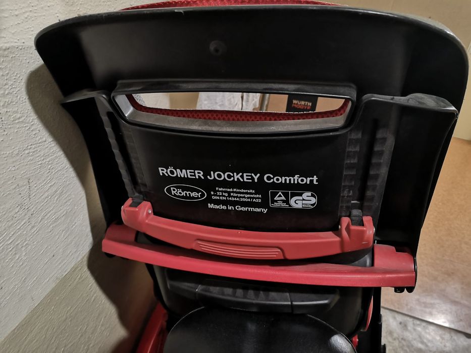 Fotelik rowerowy ROMER