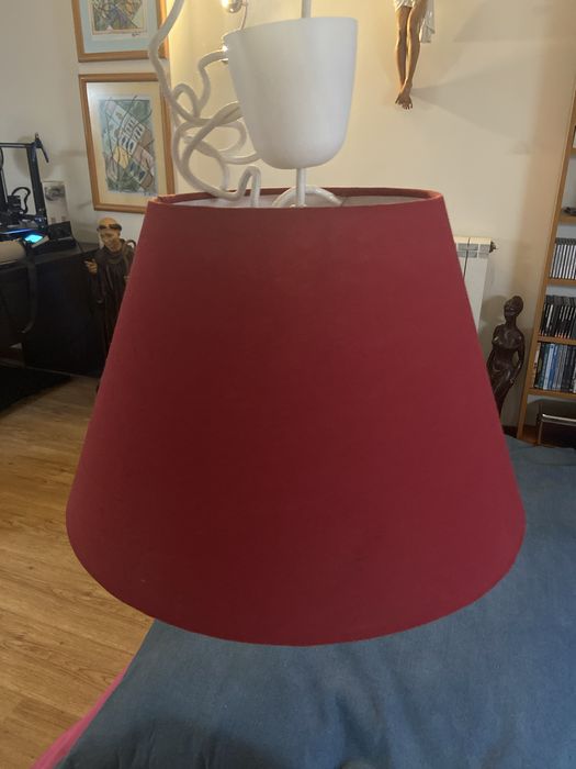 Candeeiro teto, bom estado