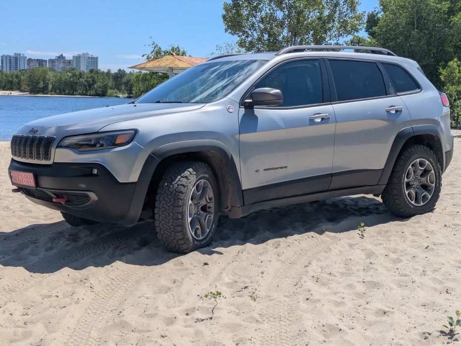 Jeep Cherokee Trailhawk
