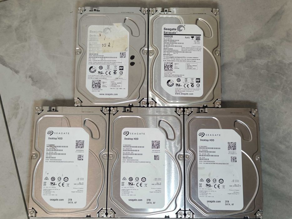 20tb seagate - купити комп'ютери та комплектуючі - Ціна на OLX.ua