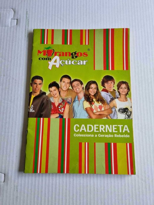 Caderneta Morangos com Açúcar Completa