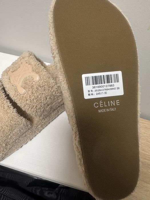 Klapki laczki buty Celine  39 nowe