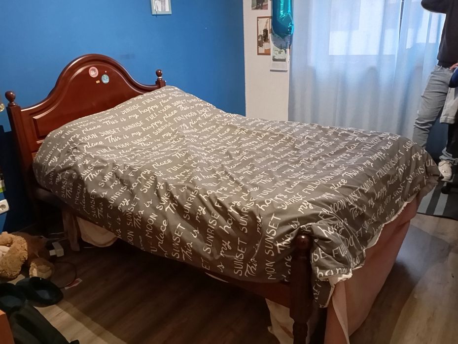 Cama de solteiro