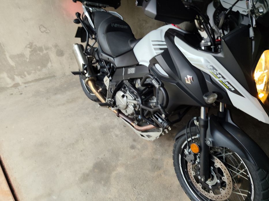 Suzuki vstrom 650 xt