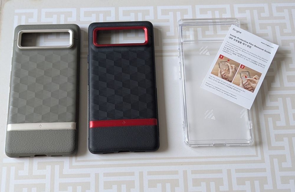 Pixel 6 akcesoria etui szkła Spigen Caseology Ringke KW Mobile