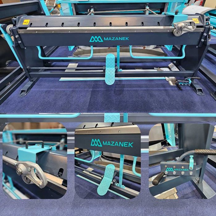 Zaginarka ręczna do blachy ZGR 2000/1.0