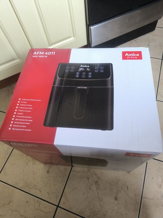 Nowy  air fryer Amica  beztłuszczowa