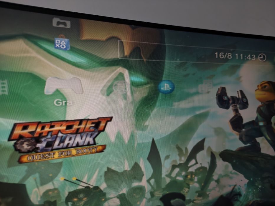 Ratchet & Clank Quest For Booty PS3 gra Sony PlayStation play plej