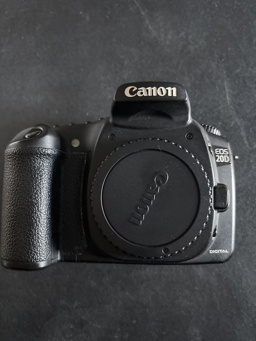 Canon EOS 20D body - zepsuta migawka