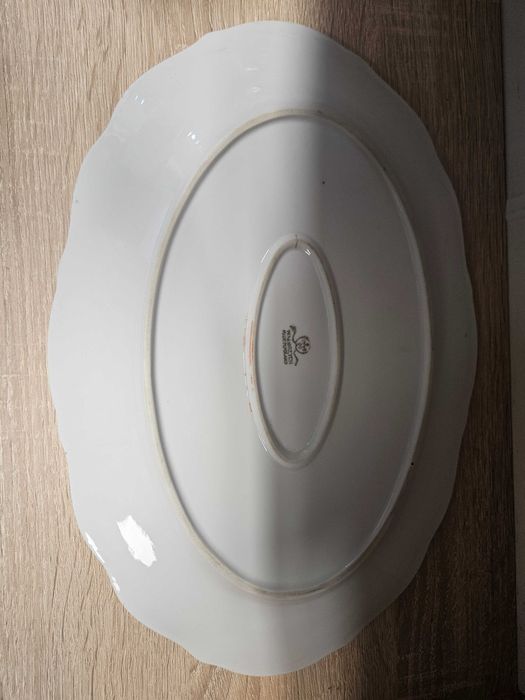 Półmisek talerz porcelana Wałbrzych PRL
