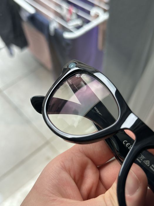 okulary Rayban Meta Wayfarer glasses 1 gen