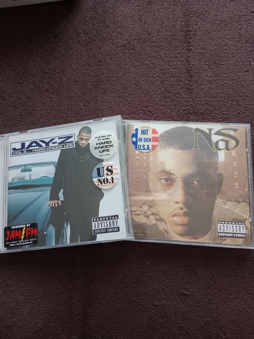 NAS JAY Z płyty CD