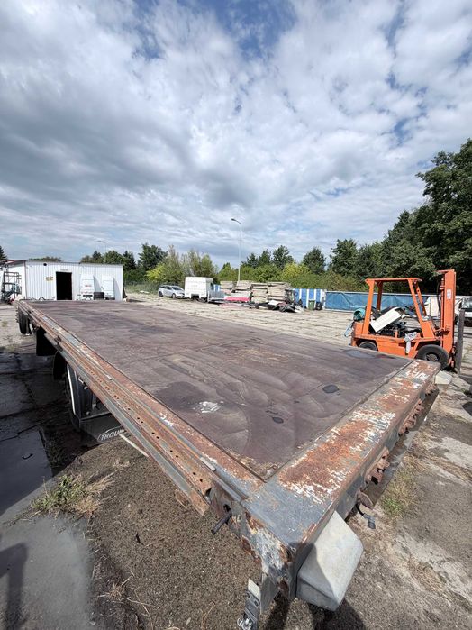 PLATFORMA 8,20x2,47 zabudowa Renault Gama 2016