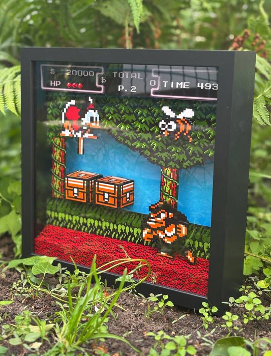 Діорама ducktales