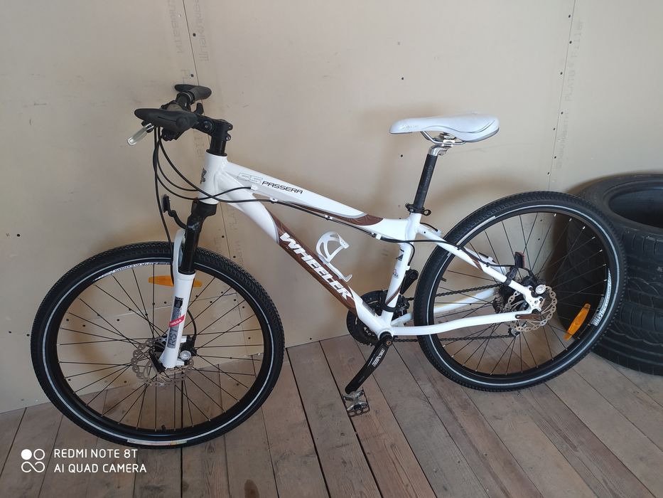 Велосипед WHELLER низький