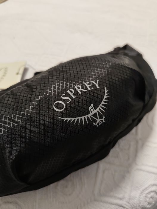 Aktualne. Saszetka nerka Osprey Daylite Waist czarna 2L