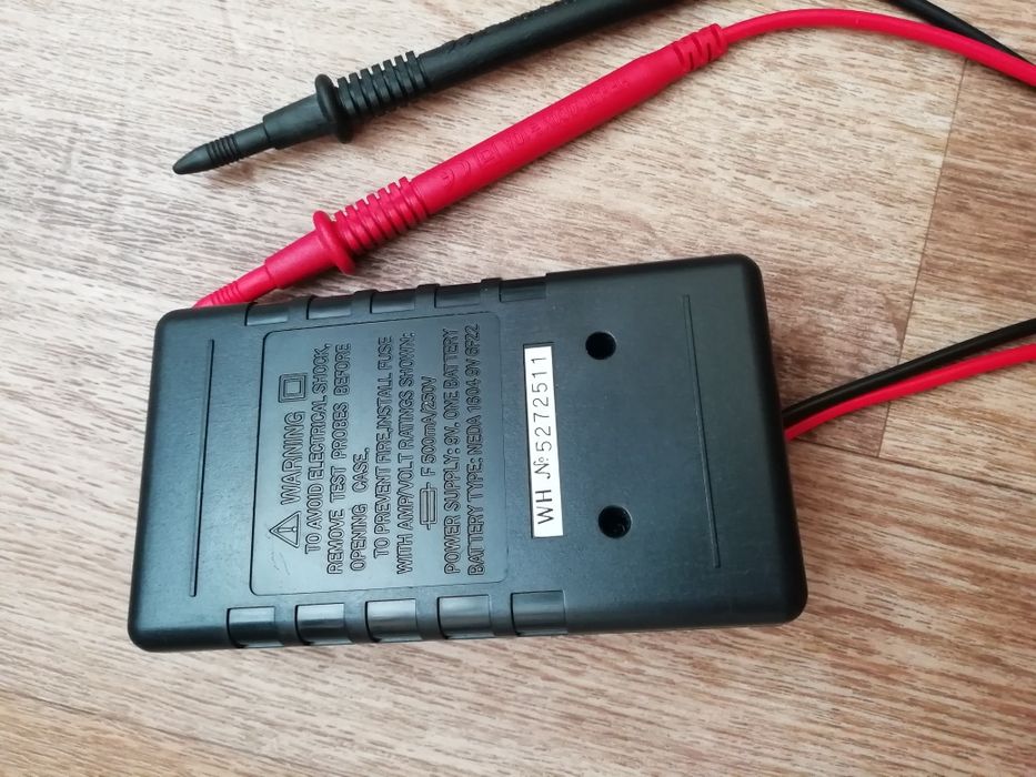 HABOTEST HT 118A, Habotest ht 113c Мультиметер цифровой +щупы