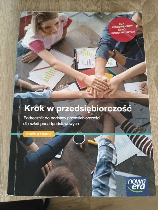 Krok w przedsiębiorczość Nowa era podręcznik