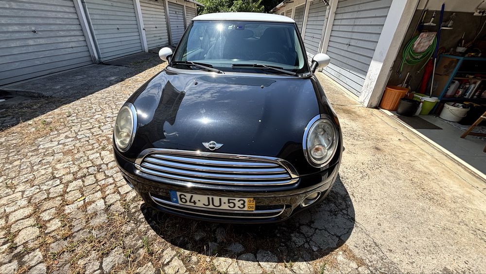 Mini Cooper D 1.6 110cv- conduçao Go Kart