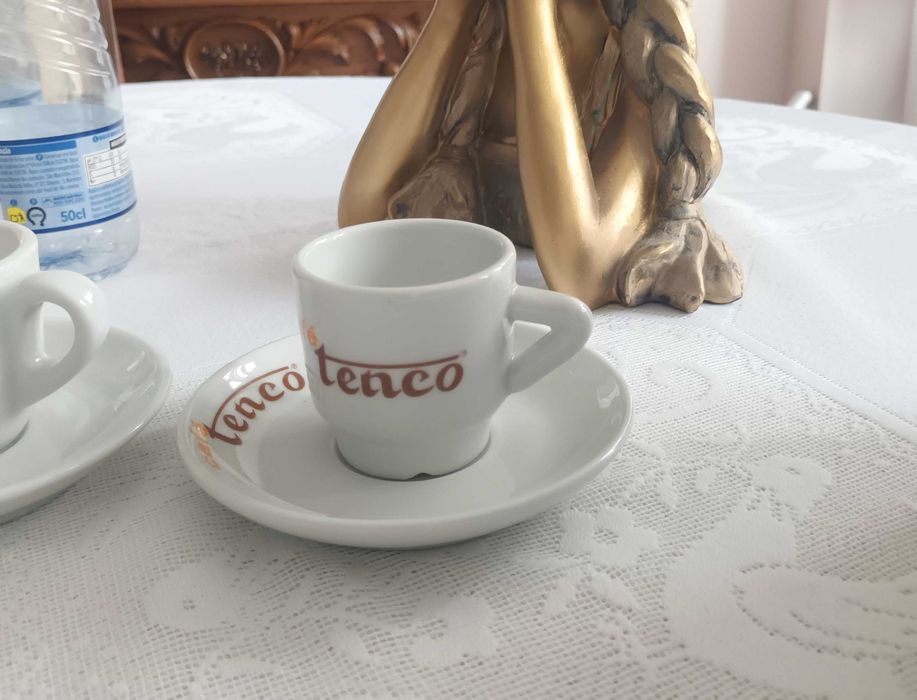 Vendo 3 chavenas de café antigas