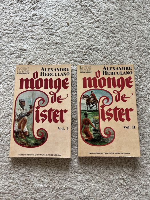 The Cistercian Monk, Volumes I and II64398284149635120