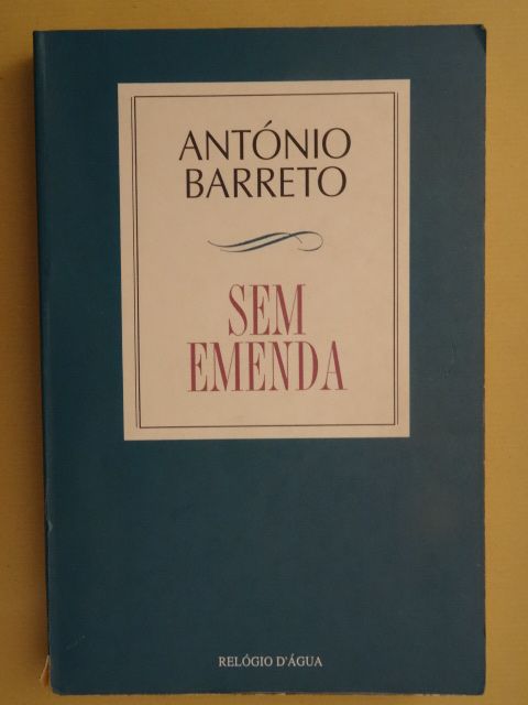 António Barreto - Vários livros