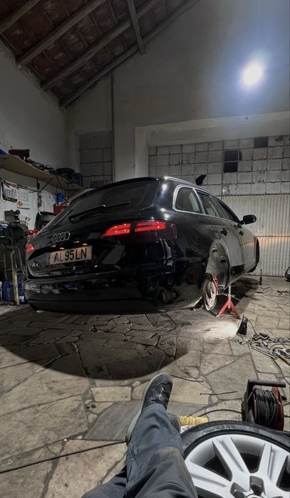 Audi A4 B8 2010 Volante à direita