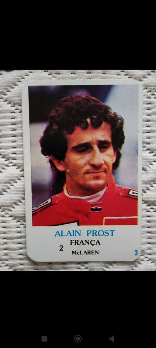 Alain Prost 1986 - Formula 1