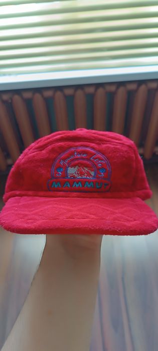 Зимняя аутдор кепка mammut мамут