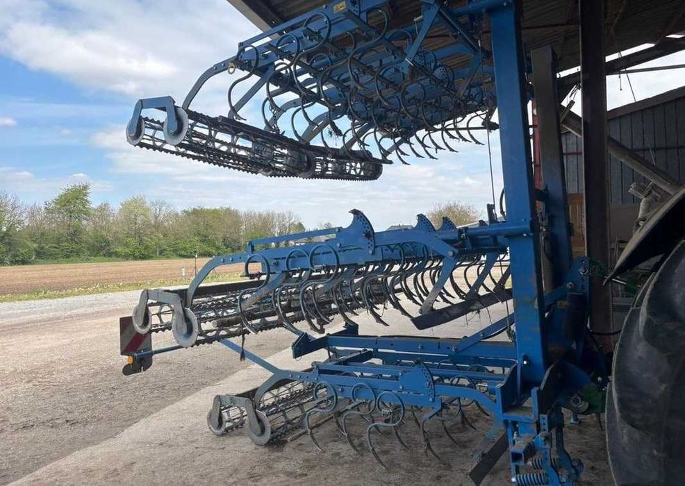 Lemken Korund 7.5 M_Cупер стан (долота + стрілки).