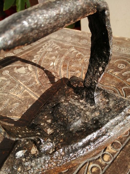 ferro de passar antigo