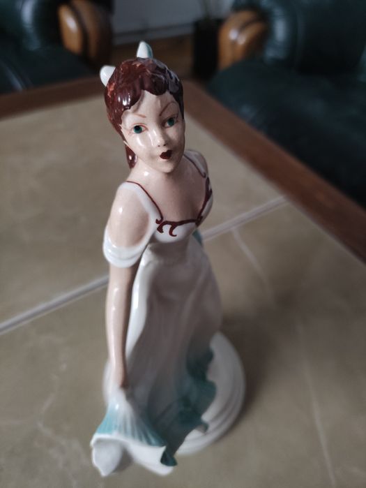 Figurka porcelanowa tancerka Zygmunt Buksowicz " STEATYT" lata 60- te