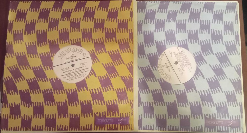 Пластинки: Искусство Ф. И. Шаляпина. В коробке.