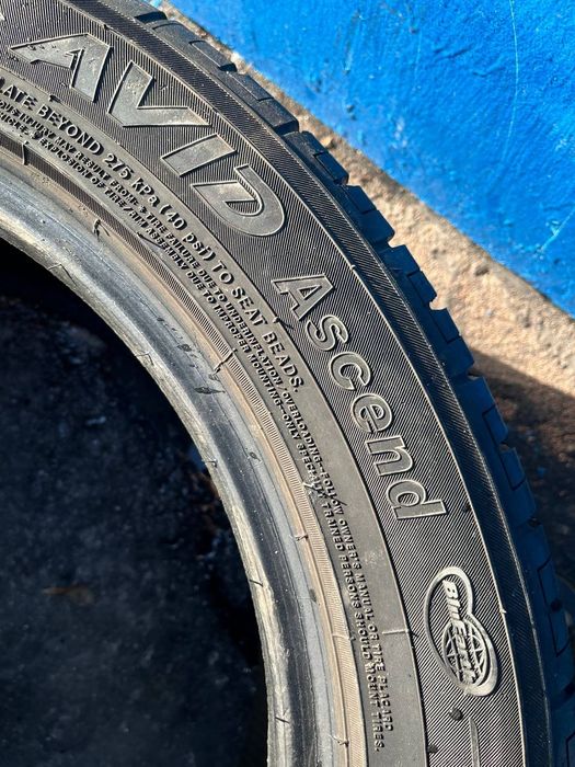 GoAuto шини Yokohama 235 50 18, 7.8mm, 2018, пара, Київ