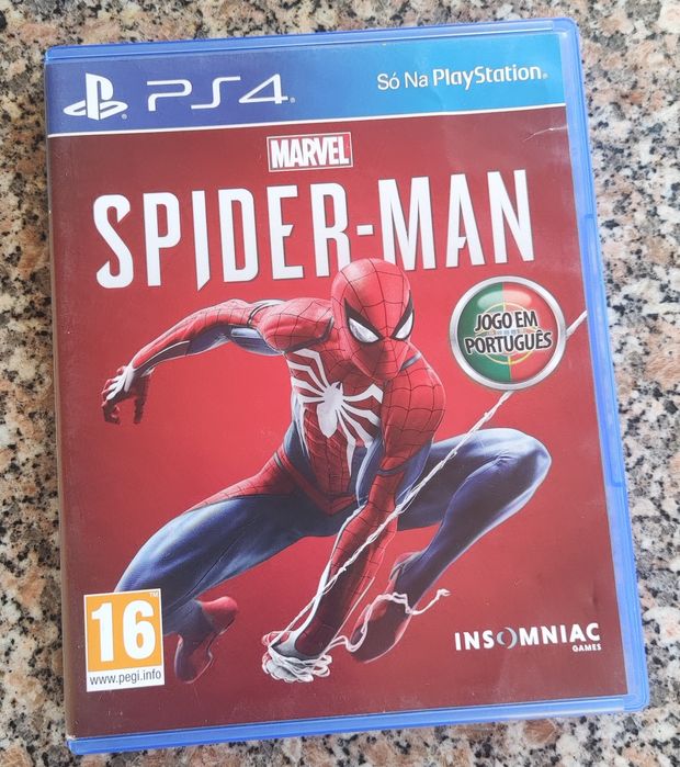 Spider Man - PS 4