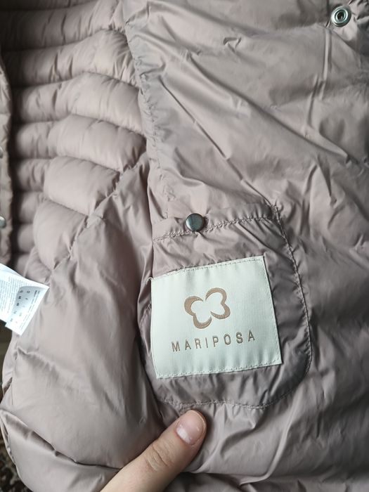 Пухова куртка Mariposa