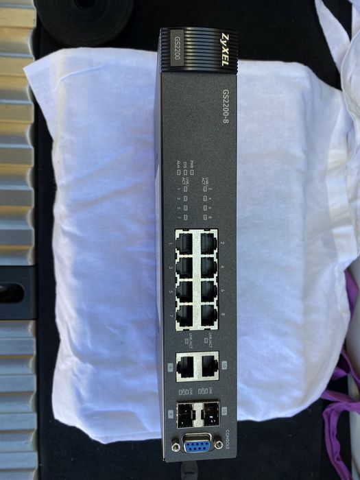 Zyxel 8-Port Switch Model GS2200-864751956905089120