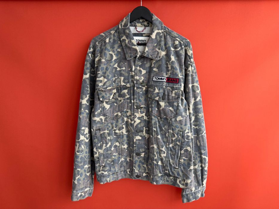 TOMMY JEANS Overshirt чоловіча джинсова куртка овершот сорочка розмр M